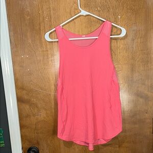 Women's Pink Tank Top